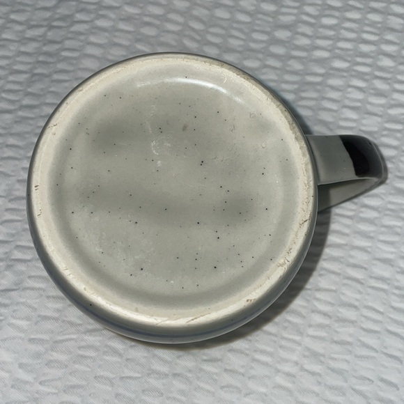 OTAGIRI Pheasants vintage Speckled handpainted Pottery Coffee Mug - Picture 6 of 6